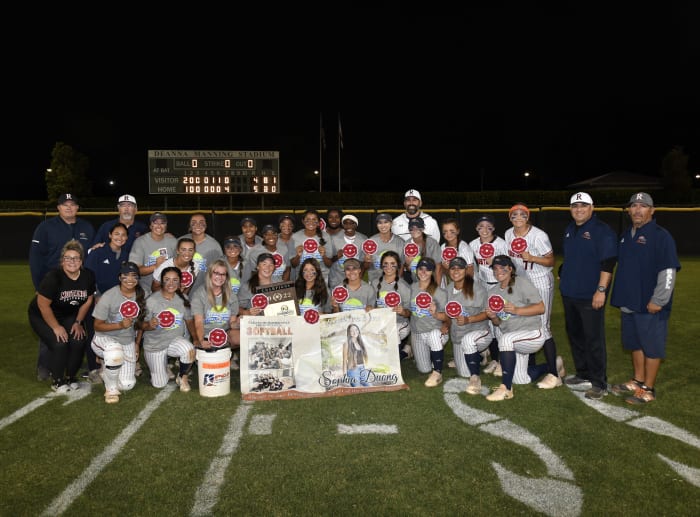 Eastvale Roosevelt Los Alamitos softball Heston Quan40